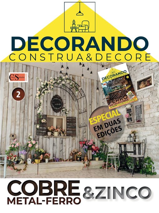 Title details for Decorando - Construa e Decore by EDICASE GESTAO DE NEGOCIOS EIRELI - Available